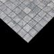 Mosaik Tenfors Alvesta Assos Grey Blank Marmor 5x5 cm