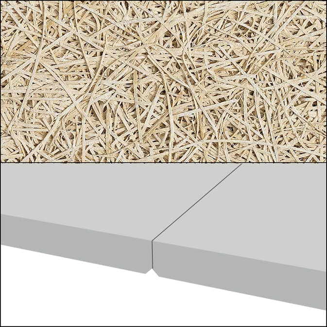 Akustiska Tak/Väggplattor Troldtekt Extreme 0,5 mm