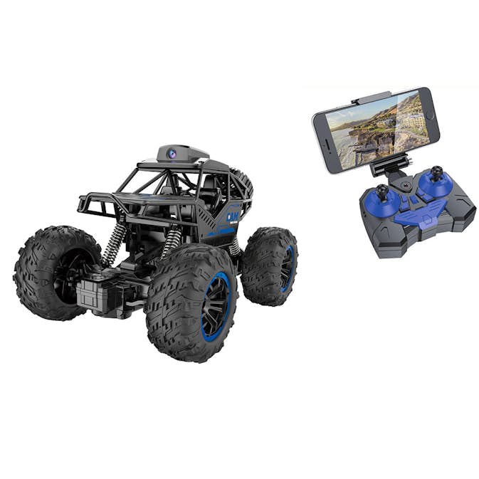 Radiostyrd bil Gear4Play 1:18 Wifi CAM Rock Crawler