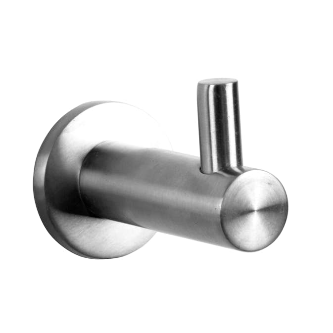 Handdukskrok Strand Stainless Askim Enkelkrok AS-413A Låg 5,4 cm