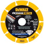 Diamantkapskiva DeWalt DT40252 125X2223X1,3 mm