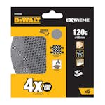 Slipnät DeWalt DTM3105 125 mm 120G 5-Pack Till Excenterslip
