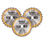Cirkelsågklinga DeWalt DT1963 250 mm 3-Pack