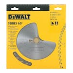 Cirkelsågsklinga DeWalt DT4321 250X30X30T ATB 10G