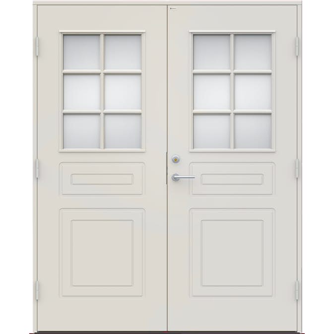 Parytterdörr Diplomat Astrid glas