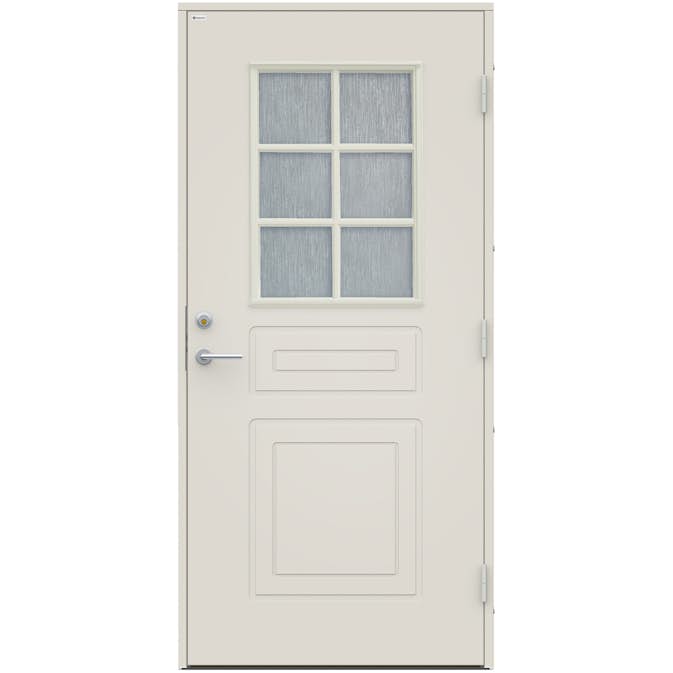 Ytterdörr Diplomat Astrid Glas Lagerförd