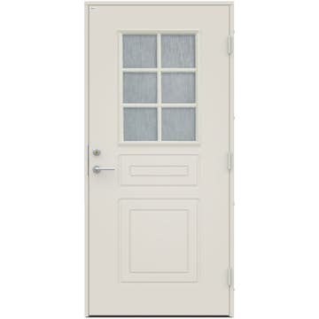 Ytterdörr Diplomat Astrid Glas
