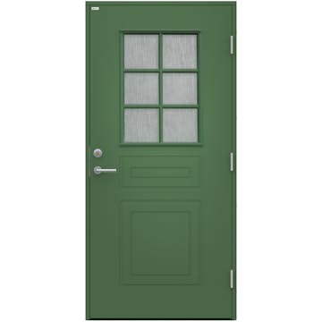 Ytterdörr Diplomat Astrid Glas