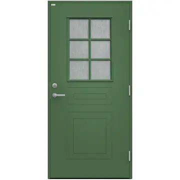 Ytterdörr Diplomat Astrid Glas