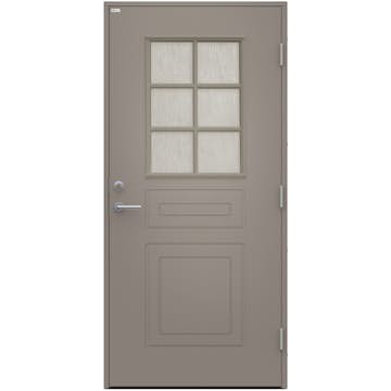 Ytterdörr Diplomat Astrid Glas