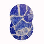 Åttaformad Poolliner Planet Pool Mönstrad Djup 150 cm