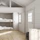 Attefallshus Baseco Nyby stuga med loft 25 m2