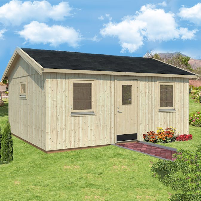 Attefallshus Palmako Pernilla 21,5 m2