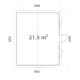 Attefallshus Palmako Pernilla 21,5 m2