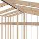Attefallsstomme Byggstommar Premium med loft 25m2 14°
