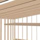 Attefallsstomme Byggstommar Premium Pulpet med loft 25m2