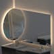 Spegel Vidi Aura med LED-belysning