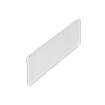 Avdelare Elfa 40 Transparent