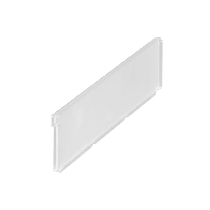 Avdelare Elfa 40 Transparent