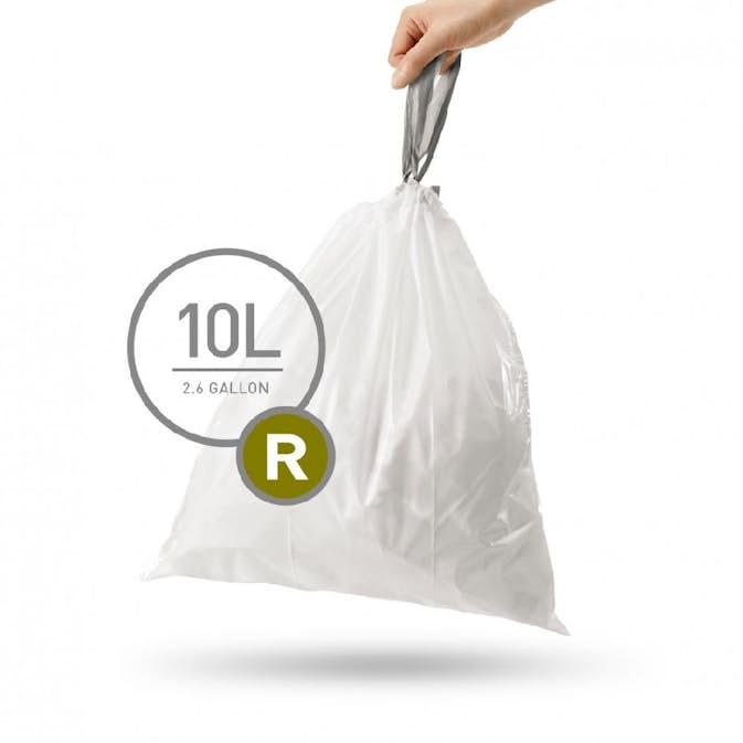 Avfallspåse Simplehuman Kod R 10 liter 60 pack