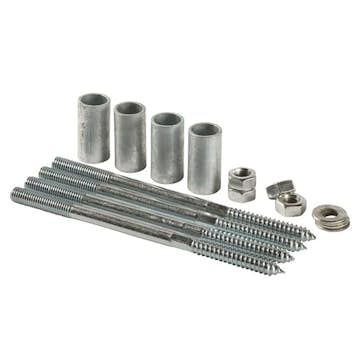 Avståndsbeslag PLUS Varmgalvaniserad Stål