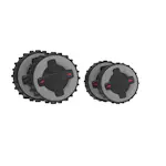 Terrängkit Roborock för AWD-modeller