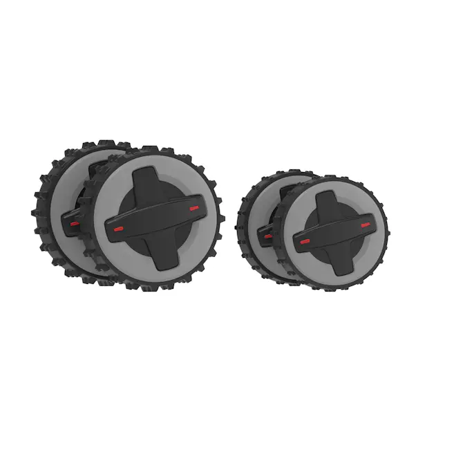 Terrängkit Roborock för AWD-modeller