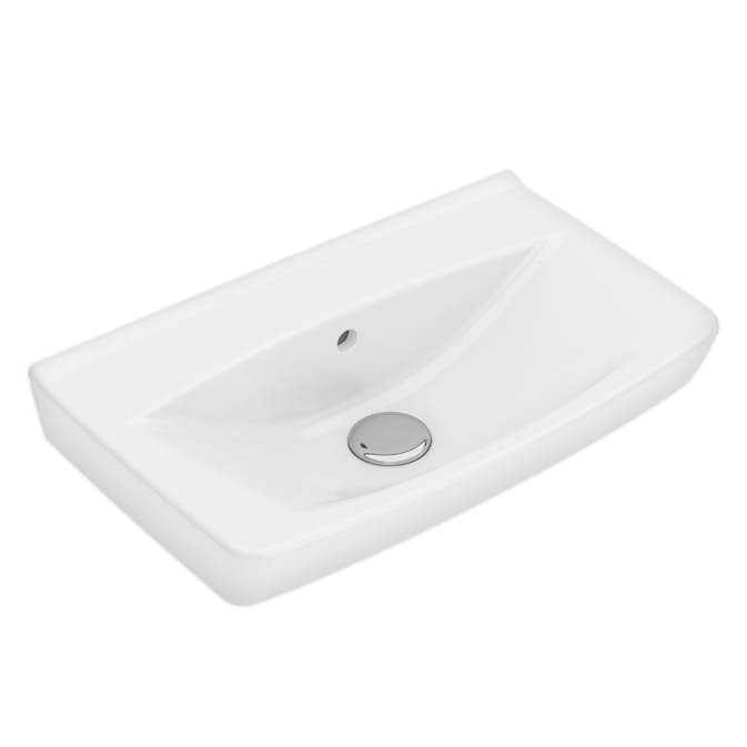 Tvättställ Ifö Spira 500 mm Utan Kranhål