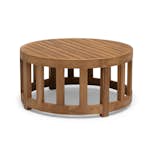 Träbord Hillerstorp Himmelsnäs Ø 80 cm, Runt Utebord i Teak