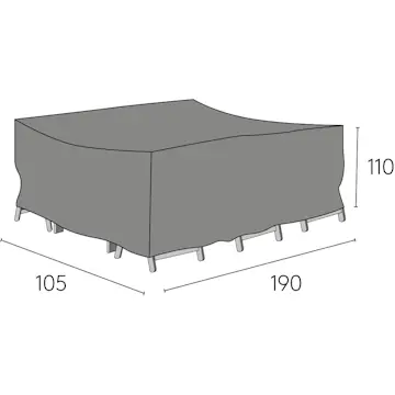 Möbelskydd Hillerstorp 190 cm