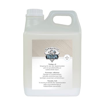 Träsåpa Gammeldags Vit