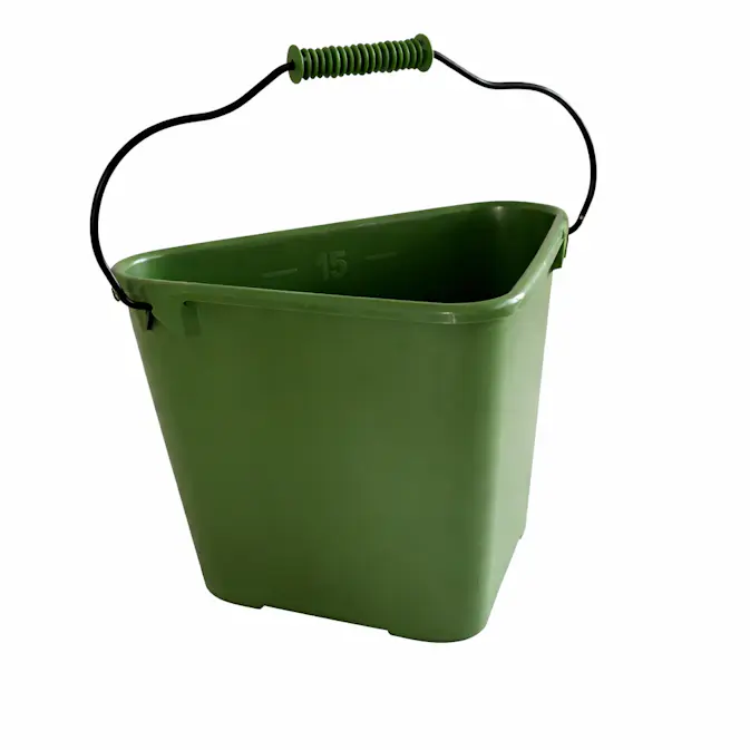 Hink Flexigarden Trican Ergo Fashion 17 Liter Grön