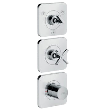 Duschblandare Axor Citterio E 3-utlopp