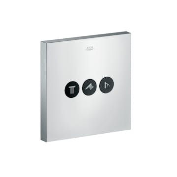 Inbyggnadsblandare Axor ShowerSelect Square 3-utlopp