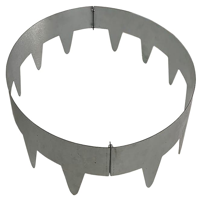 Trädring Skotte Garden Zinkplåt 16cm Hög ⌀65 cm