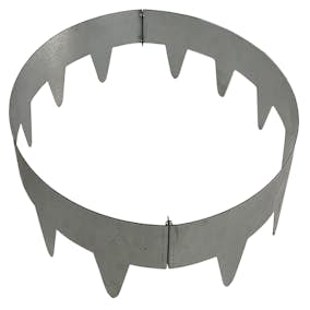 Trädring Skotte Garden Zinkplåt 26cm Hög ⌀90 cm