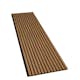 Akustikpanel Lundbergs Harmoni Svart Filt 2590x615x20 mm