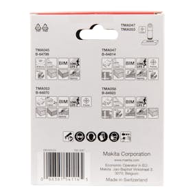 Sågbladssats Makita B-67480 Starlock Longlife