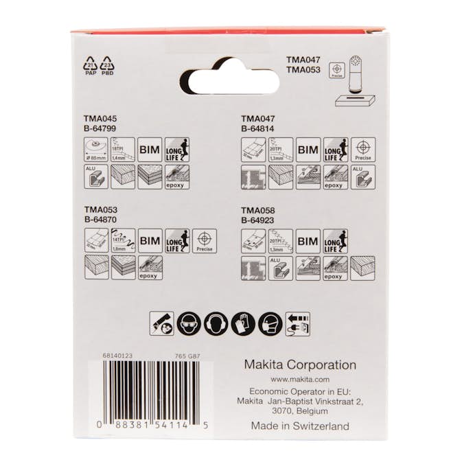 Sågbladssats Makita B-67480 Starlock Longlife