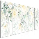 Tavla Arkiio Waterfall of Roses (5 Parts) Narrow Second Variant