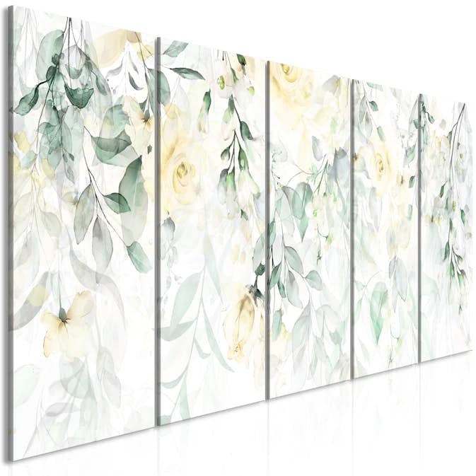 Tavla Arkiio Waterfall of Roses (5 Parts) Narrow Second Variant