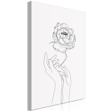 Tavla Arkiio Delicate Flower