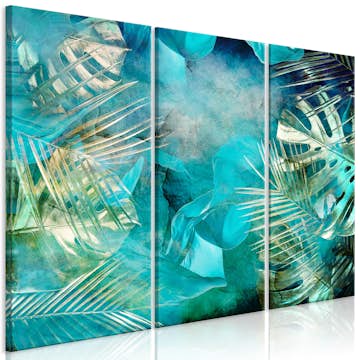 Tavla Arkiio Turquoise and Gold