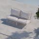 Utesoffa Comfort Garden Usteryd 2 sits Loungesoffa Utomhus