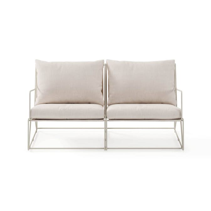 Utesoffa Comfort Garden Usteryd 2 sits Loungesoffa Utomhus