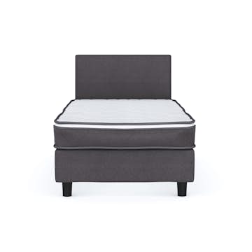 Kontinentalsäng Basic Home Billingen Komplett Sängpaket 90x200 cm med Sänggavel