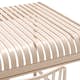 Matgrupp Comfort Garden Jarva Liten Matgrupp Utomhus 200 cm med 4 stolar i metall