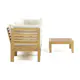 Loungesoffa Comfort Garden Lindha 4-sits Loungegrupp Utomhus