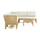 Loungegrupp Comfort Garden Lindha 6-sits Loungegrupp Utomhus