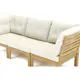 Loungesoffa Comfort Garden Lindha 3-sits Modulsoffa